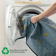 thumbnail image 3 of 2-Pack 18x24 Inch Super Absorbent Reusable Dog Pads with Non-Slip Straps | Washable Leak-Proof Pet Training Pads for Floors Sofas Crates & Cars, 3 of 9