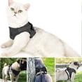 thumbnail image 5 of Arnés para gatos, correa para arnés de gato, arnés para gatos con correa Chaleco reflectante, correa ajustable para arnés de gato Pequeño(s), 5 of 5