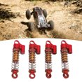 thumbnail image 3 of RC, avant Arrière Réglable Pièces RC Ressort Amortisseur pour FMS FCX24 1/18 1/24 Crawler, 3 of 8
