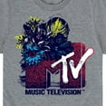 thumbnail image 3 of MTV Logo - Americana Tropic - Toddler And Youth Short Sleeve Graphic T-Shirt, 3 of 5