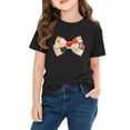 thumbnail image 4 of TaTaai School Season Cute Print Short Sleeve T-Shirt, Valentine's Day Casual Top, Unisex All Season Graphic Tee Gift, 4 of 8