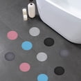thumbnail image 7 of Bathroom Antiskid Stickers, Bathtub Safety Decals, Shower Floor And Stairs Non Slip Pads, 6 Pack Waterproof Durable Adhesive Round Tile Stickers, 7 of 7