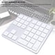 thumbnail image 3 of Y 2.4g teclado numérico inalámbrico para computadoras portátiles, computadoras PC MacBooks & Tablets, Número Portátil de Doble Modo Recargible 35 Teclas para W,, 3 of 7