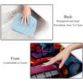 thumbnail image 4 of Graffiti Large Canvas Picnic Blanket - Waterproof Outdoor Mat for Camping, Beach, and Travel - Extra Thick, Portable, and Durable - Foldable and Easy to Clean - Family Size, 4 of 6