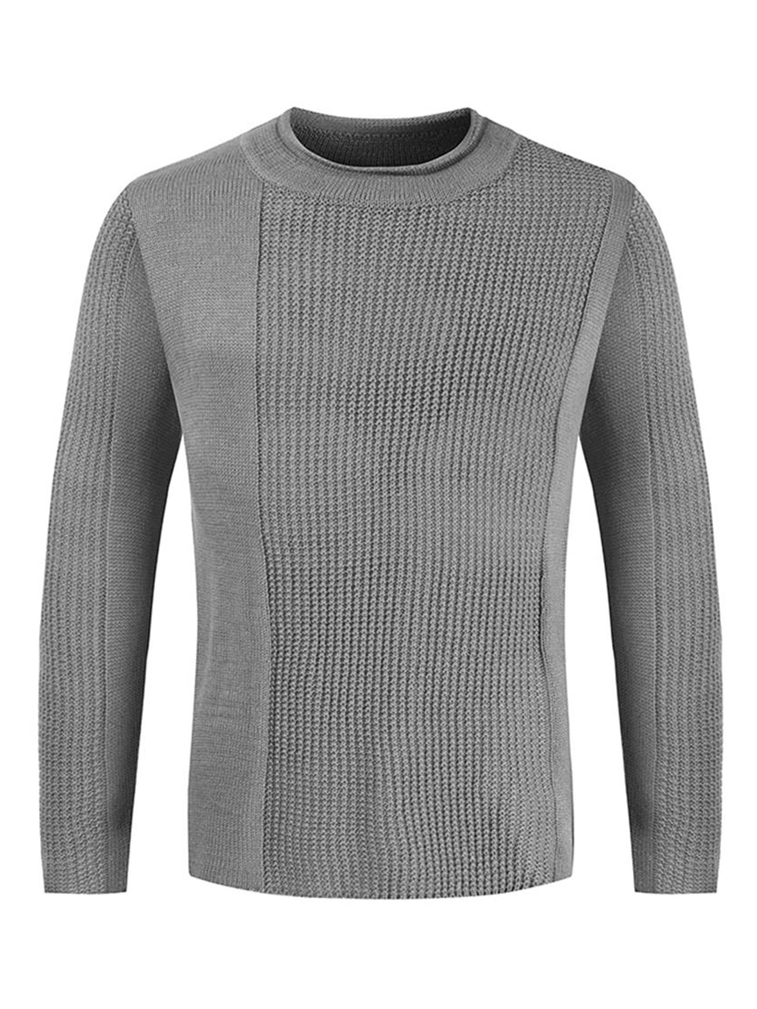 Lightweight Sweater Clothing Mens Clothing Jumpers Pullover Jumpers Long Sleeve Shirt Fall Winter Basic Top Natural Flax Linen Sweater for Men Knit Pullover Men Clothing Gift for Him 