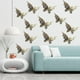 thumbnail image 2 of 12 piezas mariposa pegatinas de pared mariposas papel arte murales Hotel Oro, 2 of 7