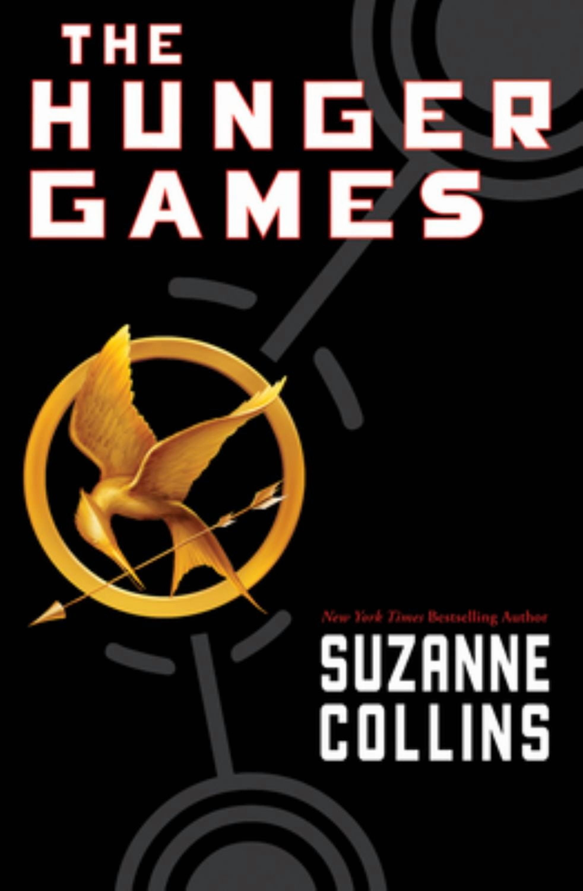【初版】The Hunger Games Suzanne Collins Suzanne Collins, Hardcover Book, Volume 1, The Hunger Games
