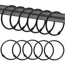 ACDANC Shower Curtain Clips,Multi-functional Design Shower Hooks for Shower Curtain,Secure Hooking System Shower Curtain Rings