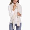 thumbnail image 5 of Bufanda Para Mujer, Chal, Moda De Invierno, Unisex, Cálido, Tejido De Ganchillo, Chal, Capa Con Mangas Guardurnaity AP007274-04, 5 of 5