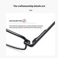 thumbnail image 3 of Rimless Glasses Spring Hinge Reading Glasses Blue Light Blocking Readers, 3 of 8