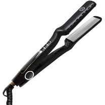 XPERSIS PRO CLASSIC BLACK TITANIUM PLATE FLAT IRON HAIR STRAIGHTENER 1.5 INCH 450 ℉