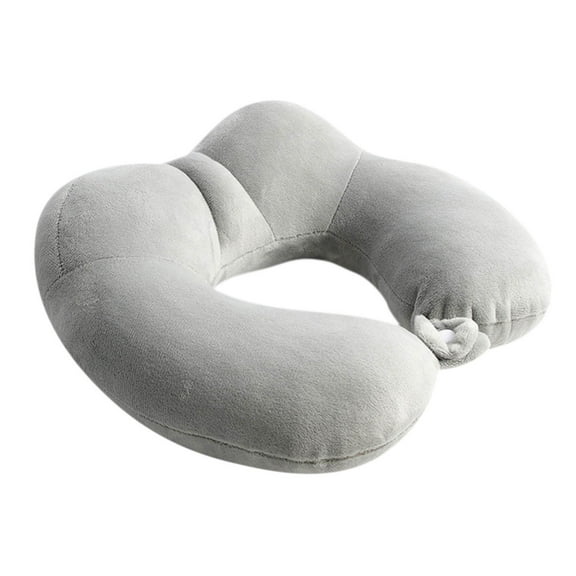 VALSEEL Neck Pillows for Pain Relief U-shaped Hump Traveler's Neck Is Soft, Breathable And Stretchy