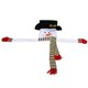 thumbnail image 1 of Nowman Christmas Tree Decoration Snowman Tree Top Decoration Snowman Hug Tree Dress Up Home Christmas Decoration, 1 of 5