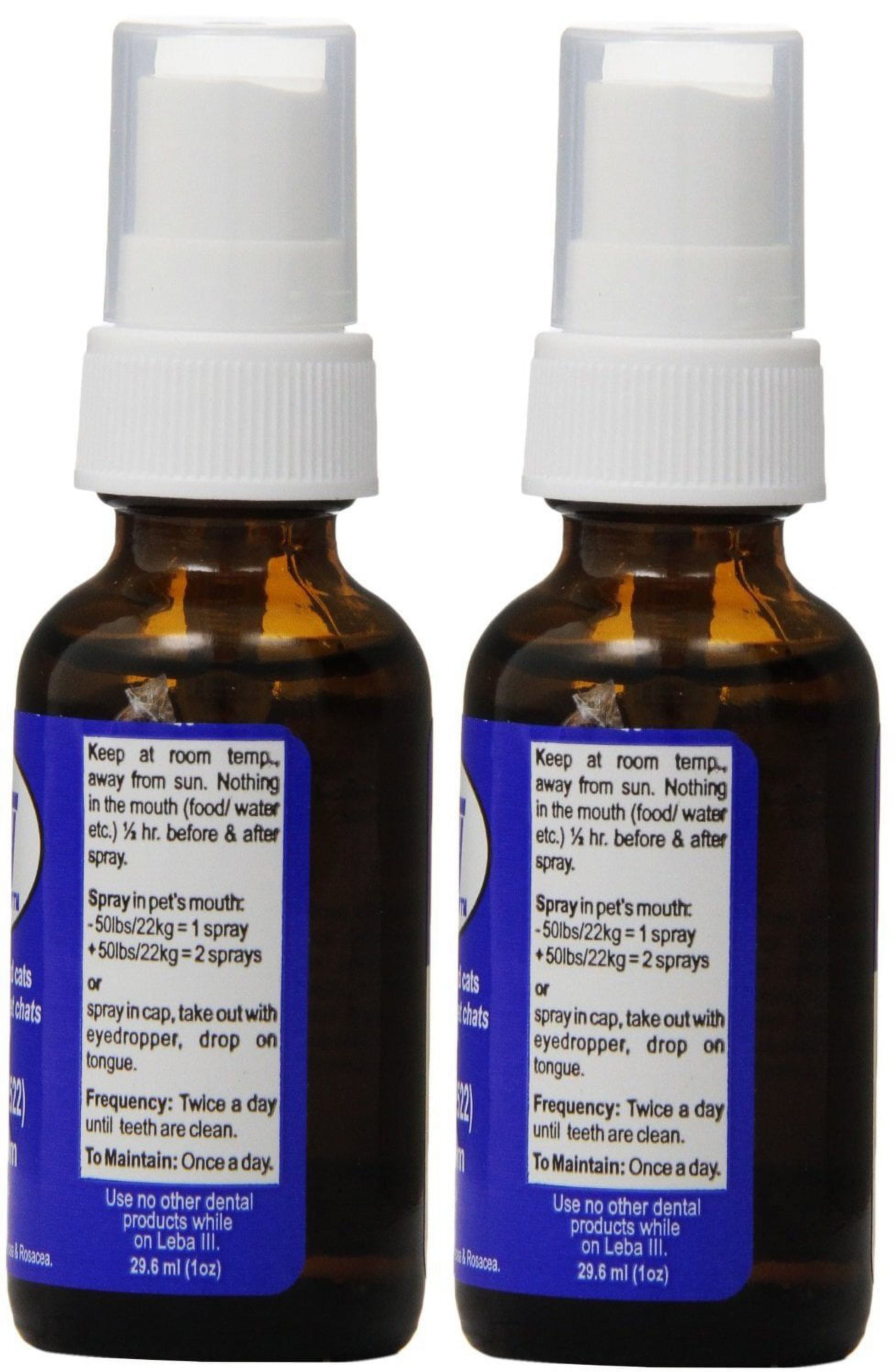 Leba III Pet Dental Spray