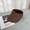 coffee, variant on Summer Cap Empty Top Suncap Foldable Portable Roll Up Beach Hat Wide Brim Women Sun Hats Fashion Casual Straw Caps Visors