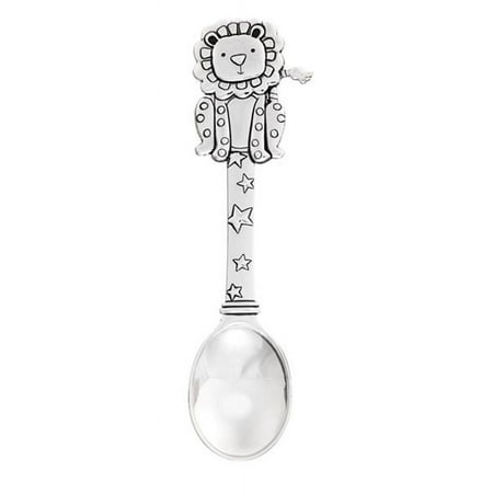 Metal Baby Lion Spoon
