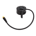 thumbnail image 2 of Acelerador de pulgar con conector impermeable, control de velocidad, 12 V-72 V, para motor de bicicleta eléctrica, 2 of 14