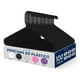 thumbnail image 1 of Ganchos de Plastico Premium SereneLife, Antideslizantes, Ahorradores de Espacio, Duraderos y Resistentes, para Camisas, Suéteres, Sudaderas, Abrigos, Pantalones y Vestidos, Negro, Pack 100, 1 of 6