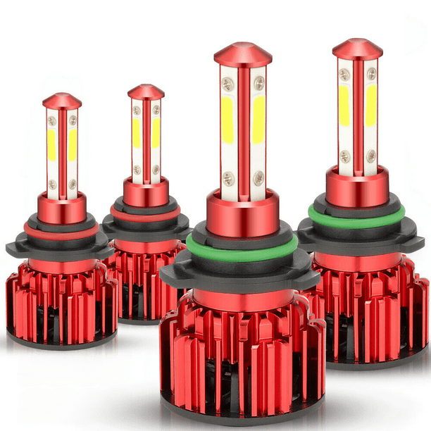 Faros de coche led faros de coche led faros de coche led faros de coche led Burbuja 360 en todos los lados