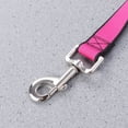 thumbnail image 3 of RUNROTOO Elastic Dog Leash For Training Large Rose Red For Large Dogs Durable Hook For Heel Position Control Vet Visits, 3 of 3