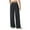 Dark Gray, variant on Stylish Women's Formal Trousers, Work Pants Business Casual Wide Leg Loose Fit High Waisted Solid Color Pants, Office Dress Pants for Women,Coffee,M