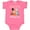 Hot Pink, variant on Inktastic Happy Thanksgiving Christian Pilgrims Holiday Boys or Girls Baby Bodysuit