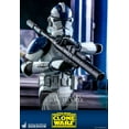 thumbnail image 3 of Figure Hot Toys TMS023 - Star Wars : The Clone Wars - 501ST Battalion Clone Trooper deluxe Version, 3 of 5