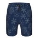 thumbnail image 3 of Balery Snowflake Dark Blue Traje de Baño Estilo Hawaiano para Hombre, Shorts de Secado Rápido con Bolsillos-X-Large, 3 of 6