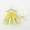 Yellow-B, variant on Toddler Dresses Sleeveless Baby Tutu Dress Summer Dresses for Girls with Hats 2PC Infant Outfits 2-3 Years