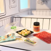 MGAs Miniverse Make It Mini Diner Series 4, Mini Collectibles - Blind Pack, DIY, Resin Play, Replica Food, Not Edible, Collectors, 8+