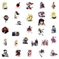 thumbnail image 3 of Pegatinas Akames ga Kill Anime, 100 unidades, PVC, impermeables, 3 of 3