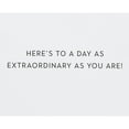 thumbnail image 3 of Papersong Premium Birthday Card (Extraordinary Day), 3 of 5