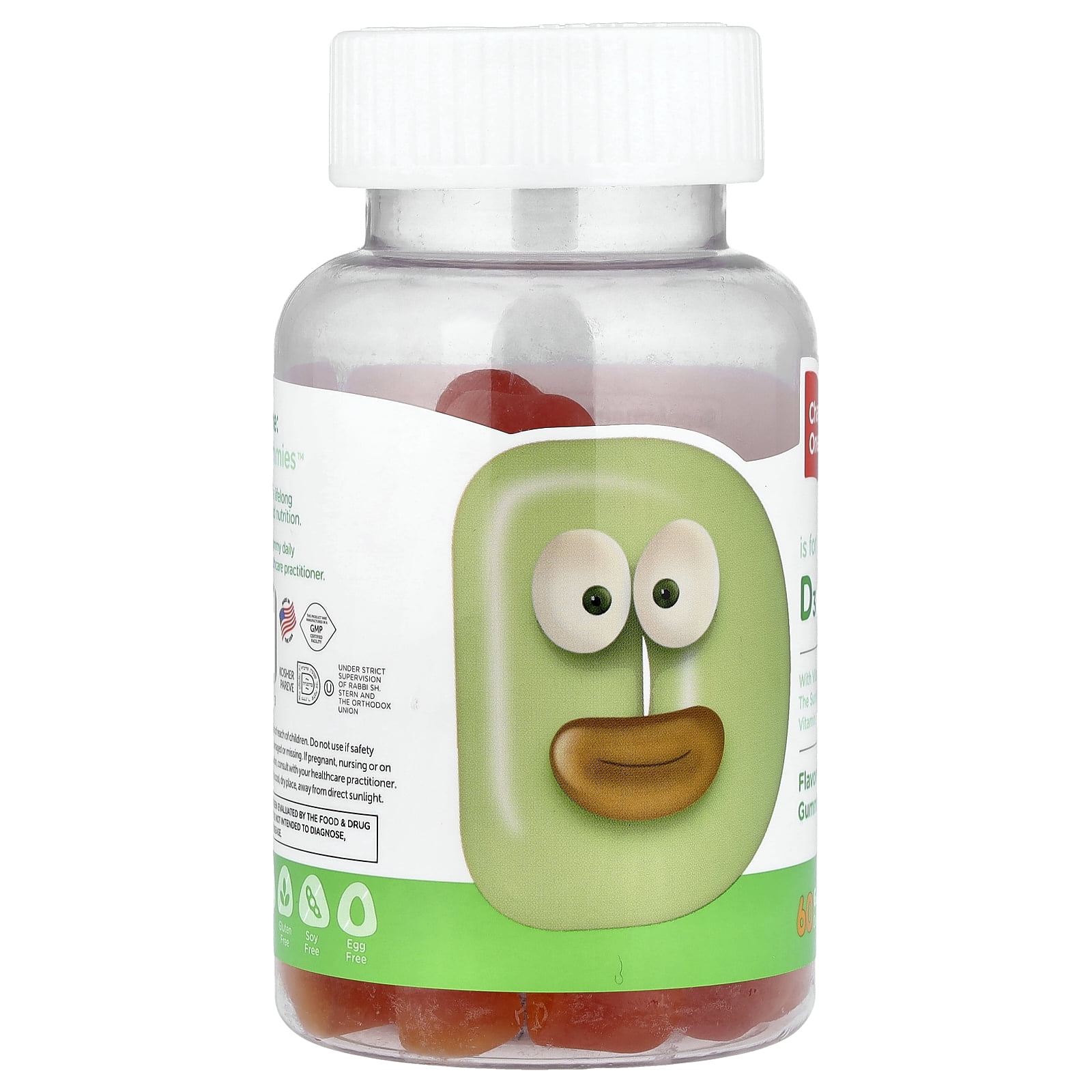 Zahler Chapter One Vitamin D3 Gummies 1000 IU, 60 Count, Kids & Adults, Immune Support, Vitamin D Supplement
