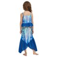 thumbnail image 7 of GBSYEWXS Children'S One Piece Swimsuit Girl'S Fashion Princess Dress Bikini Set Size 3-4 T, 7 of 7
