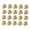 0.6mm, variant on 20 Pack Brass Misting Nozzles Replacement Heads f Patio Lawn Landscaping and Outdoor Cooling Mister .6mm