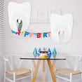 thumbnail image 1 of OHOIOLLA 4Ud Globos Decorativos Con Forma De Diente Para Ambientes Festivos Y De Eventos, 1 of 7
