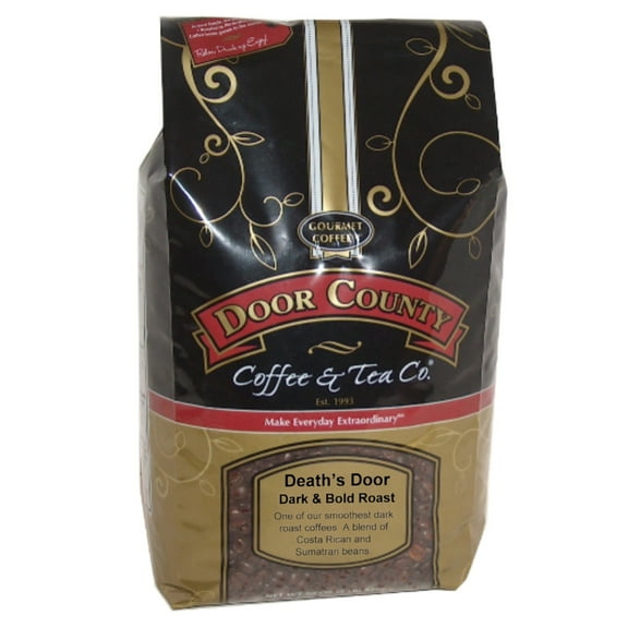 Door County Coffee Death's Door 5lb Whole Bean Specialty Coffee