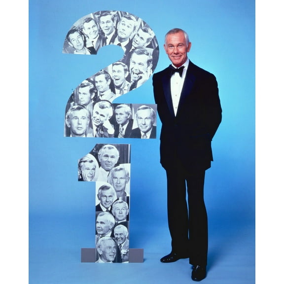 Johnny Carson 24X36 Classic Hollywood Poster 21 Years On The Tonight Show