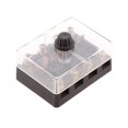 thumbnail image 4 of soporte para universal para Caja de Bloque de Fusibles Atornillado de 4 Vías para Coche para Fusible GBC Europeo Cola Portafusibles automotriz de 4 vías, 4 of 8