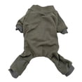 thumbnail image 3 of Pijama de invierno para perros y gatos pequeños, Mono para cachorros, ropa de dormir para perros medianos, abrigo cálido, 3 of 4