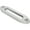 Silver White, variant on Yokua Aluminum Winch Fairlead for Off Road Vehicles with Synthetic Rope 8000-15000LBs