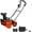 Orange, variant on 40V Cordless Snow Blower, Brushless Motor, 20 Inch Clearing Width, 12 Inch Clearing Depth, 180° Rotating Chute, LED Headlight, Battery Powered Electric Snow Thrower ,Red