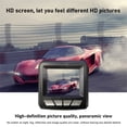 thumbnail image 5 of Mini Dash Cam 1080P HD, Dash Cam for Car with 3in Color Display Screen, Driving Recorder with 140° Wide Angle, Night Vision, Loop Recording, G-Sensor, Support 64GB SD Card, 5 of 9