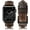 coffee black buckle, variant on HUAFIY Apple Watch Band 42mm 44mm 45mm49mm, Top Grain Leather Band Compatible iWatch Series 8/7/6/5/4/ 3/ 2/ 1, SE ,Ultra