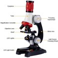 thumbnail image 4 of Kit de Microscope pour Enfants Laboratoire Scientifique LED 100-1200X Microscope Biologique Maison École, 4 of 4