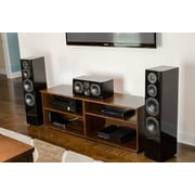 SVS Prime Tower, Reference Tower Speaker, 1 Aluminum Tweeter, 4.5 Midrange, Dual 6.5 Woofers - Piano Gloss Black