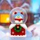 thumbnail image 4 of Caja misteriosa de Navidad con forma de bola de cristal en miniatura para decoración brillante, regalo al por mayor, 4 of 4