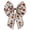 C, variant on Cadancy 4 Pack Patriotic Burlap Bow for Wreath Decor Independence Day Gift Wrap Accessory Rustic Farmhouse Ribbon Decoration Holiday Mantle Tree Ornament Front Door Hanging