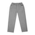 thumbnail image 6 of Trendy Jogger Sweatpants, Boys And Childrens Sports Cargo Pants Stretch Elastic Waist School Kids Twill Joggers for 4-13Years, Size 6-14 Years, 6 of 8