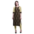 thumbnail image 1 of Bimba Kurti Droit en Coton Imprimé pour Femmes Kurta Tunique d'Été-TP, 1 of 6